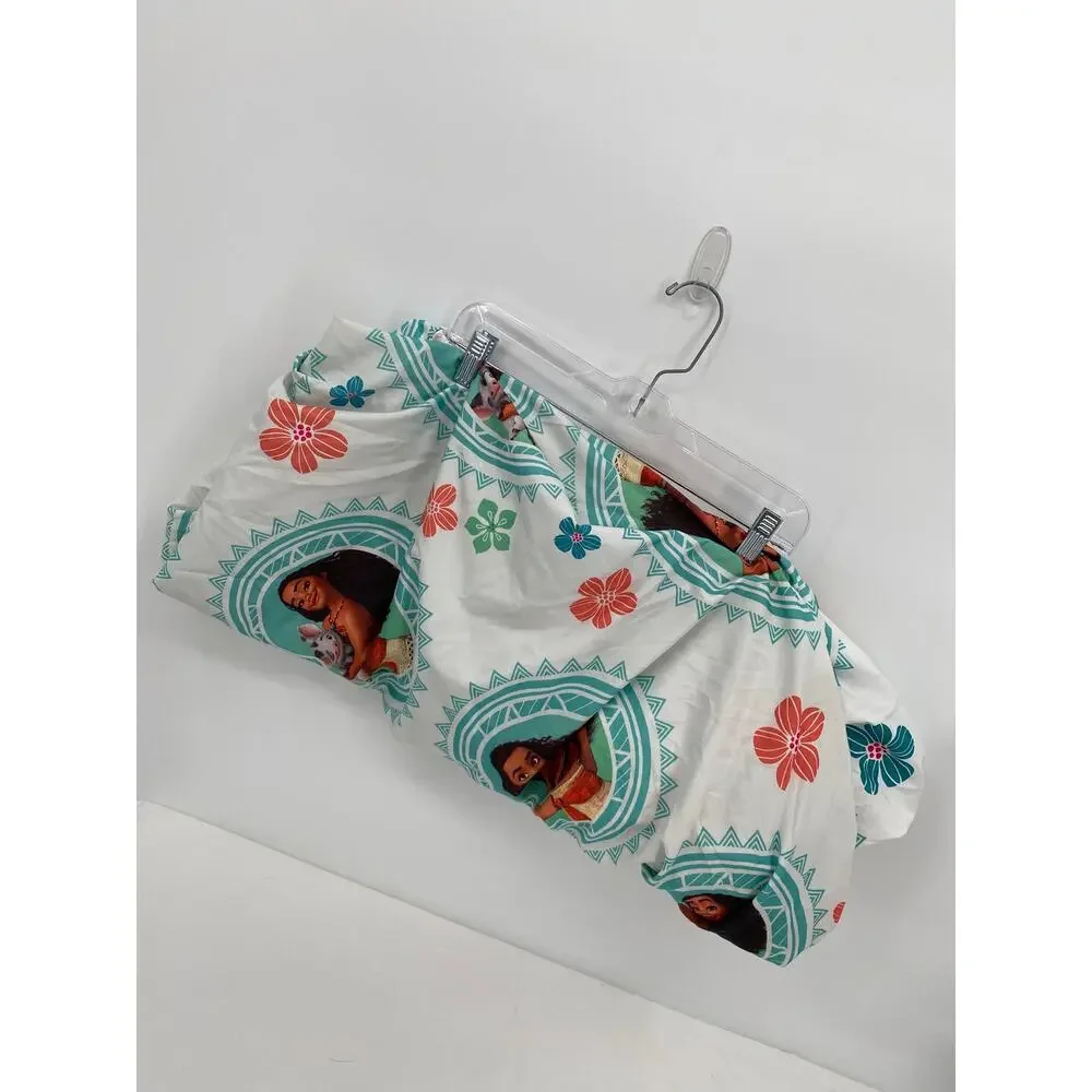 Disney Moana Twin Size Fitted Sheet Only Pua
